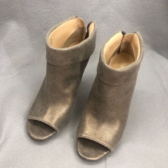 Ivanka Trump Derri peep toe stiletto booties NWT NIB - Picture 2 of 8